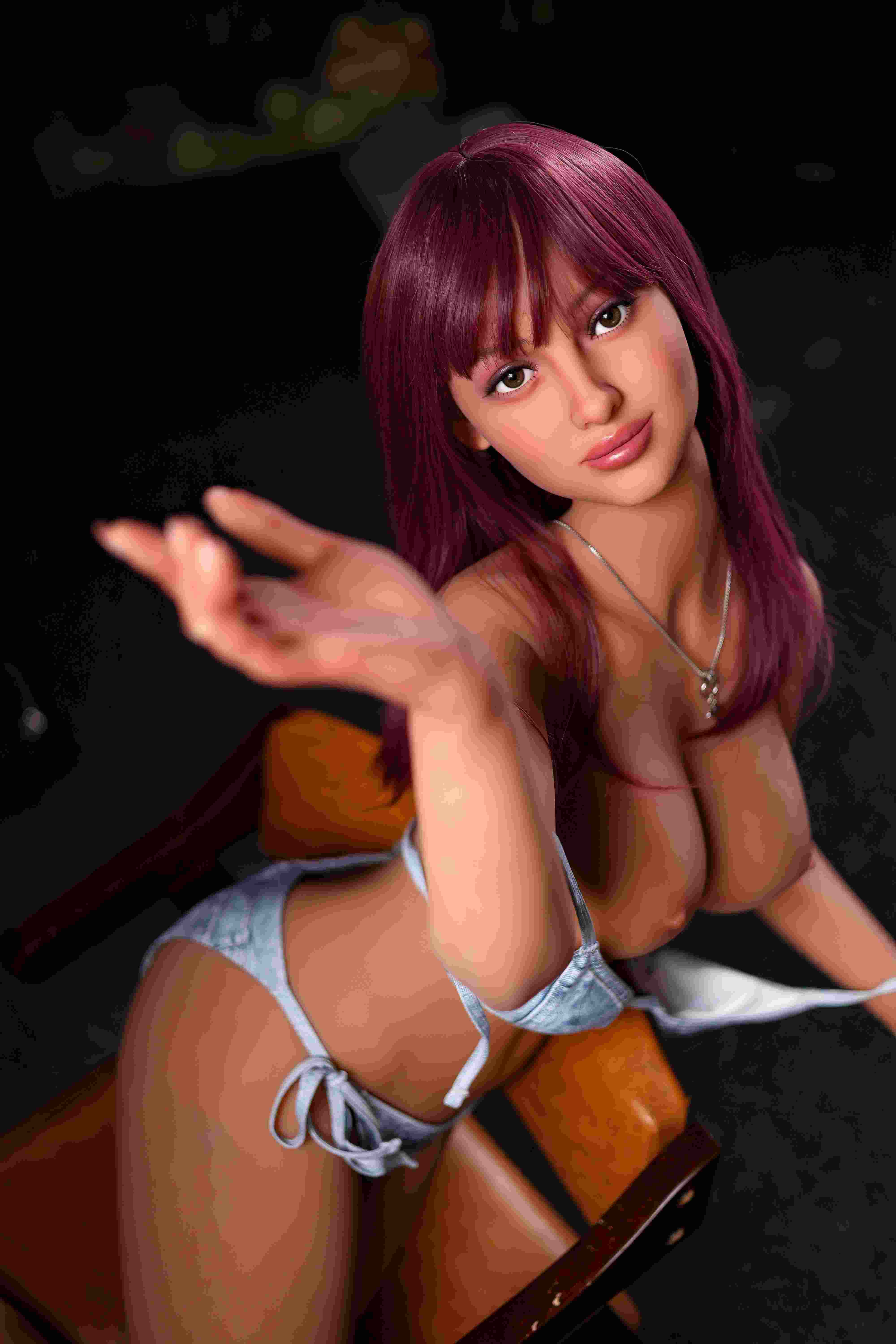 149cm/59in & 159cm/63in & 168cm/66in TPE Realistic Sex Doll