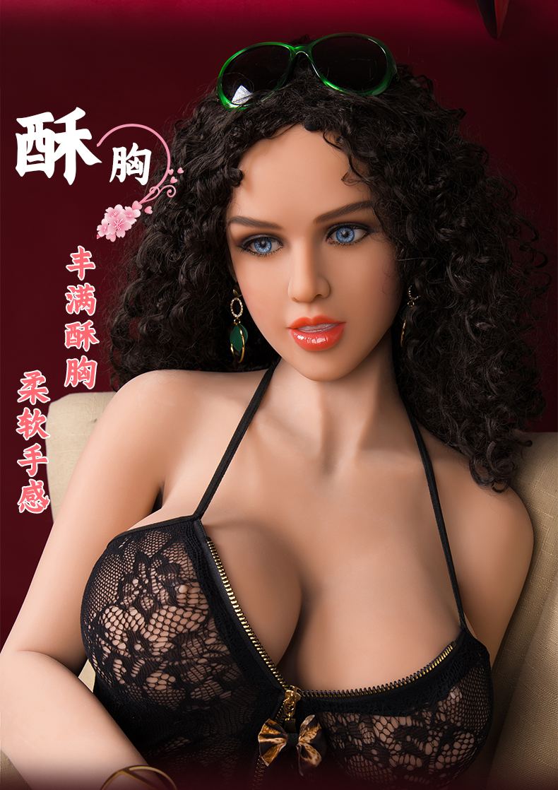Soft Jelly Breast & Standing Realistic TPE Adult Doll – Three Sizes 158 cm / 62.2 in, 163 cm / 64.2 in & 166 cm / 65.4 in with Three-Channel Design